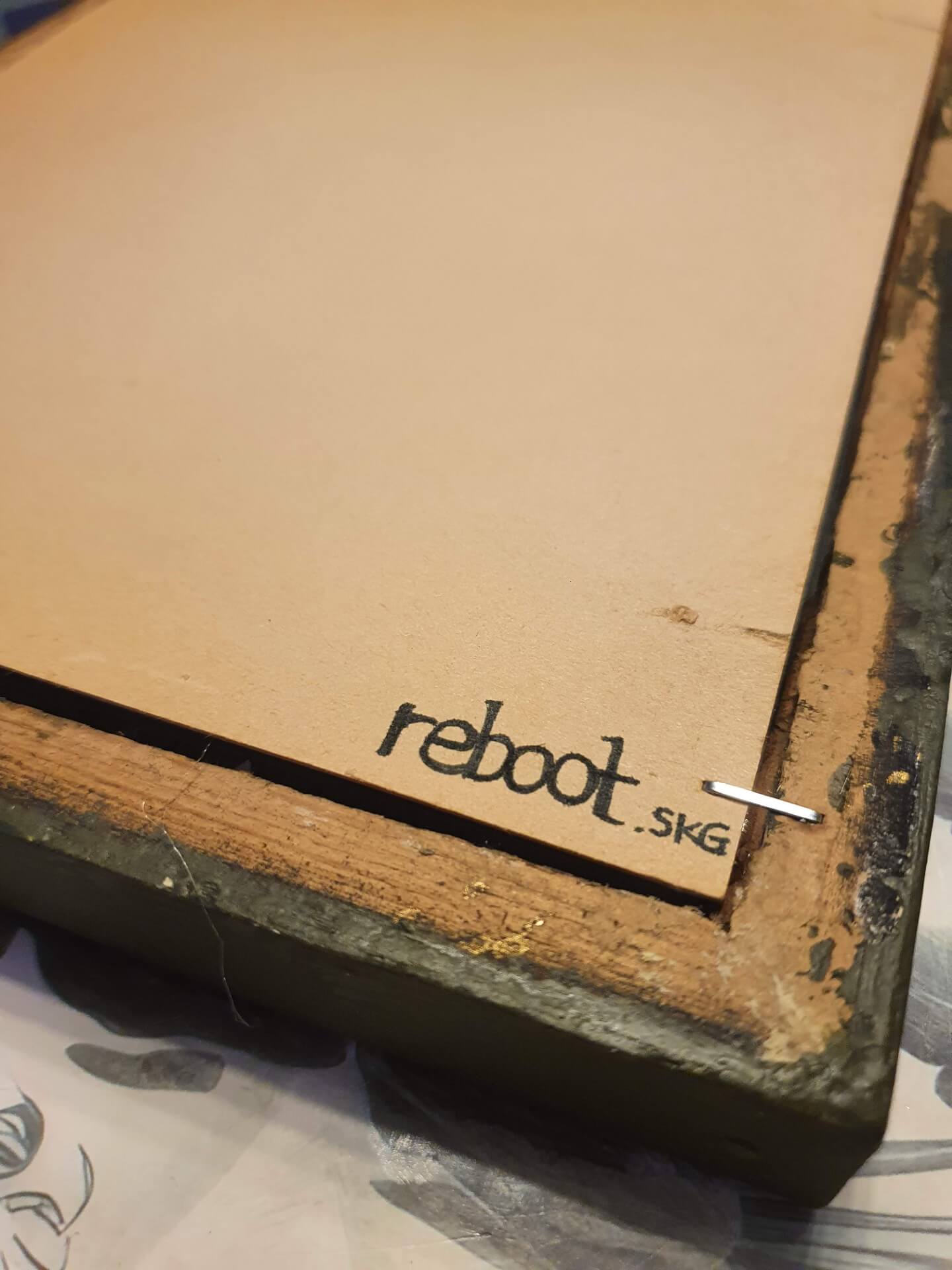 reboot skg painting frame