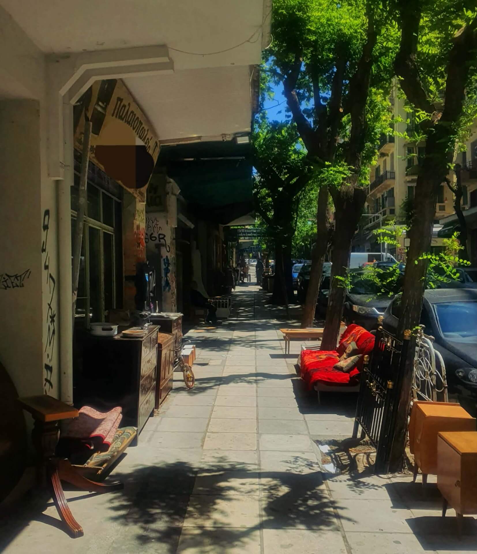 Αναζήτηση vintage διακοσμητικών για χώρο